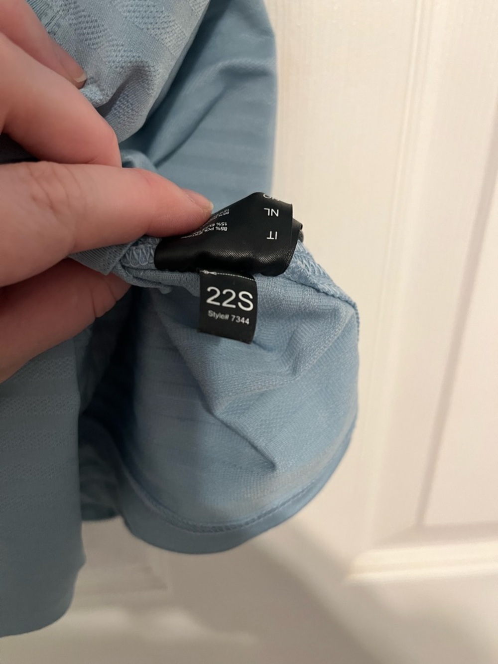 KÜHL Mens Airkuhl Short Sleeve Polo Size XL Light Blue Seabreeze - Picture 10 of 10